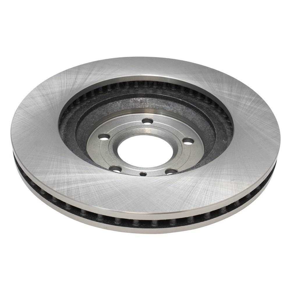 Trq Front Brake Rotors Set Vented Compatible With 2008-2009 Buick Lacrosse 2006-2011 Lucerne Cadillac Dts 2012-2013 Chevrolet Im