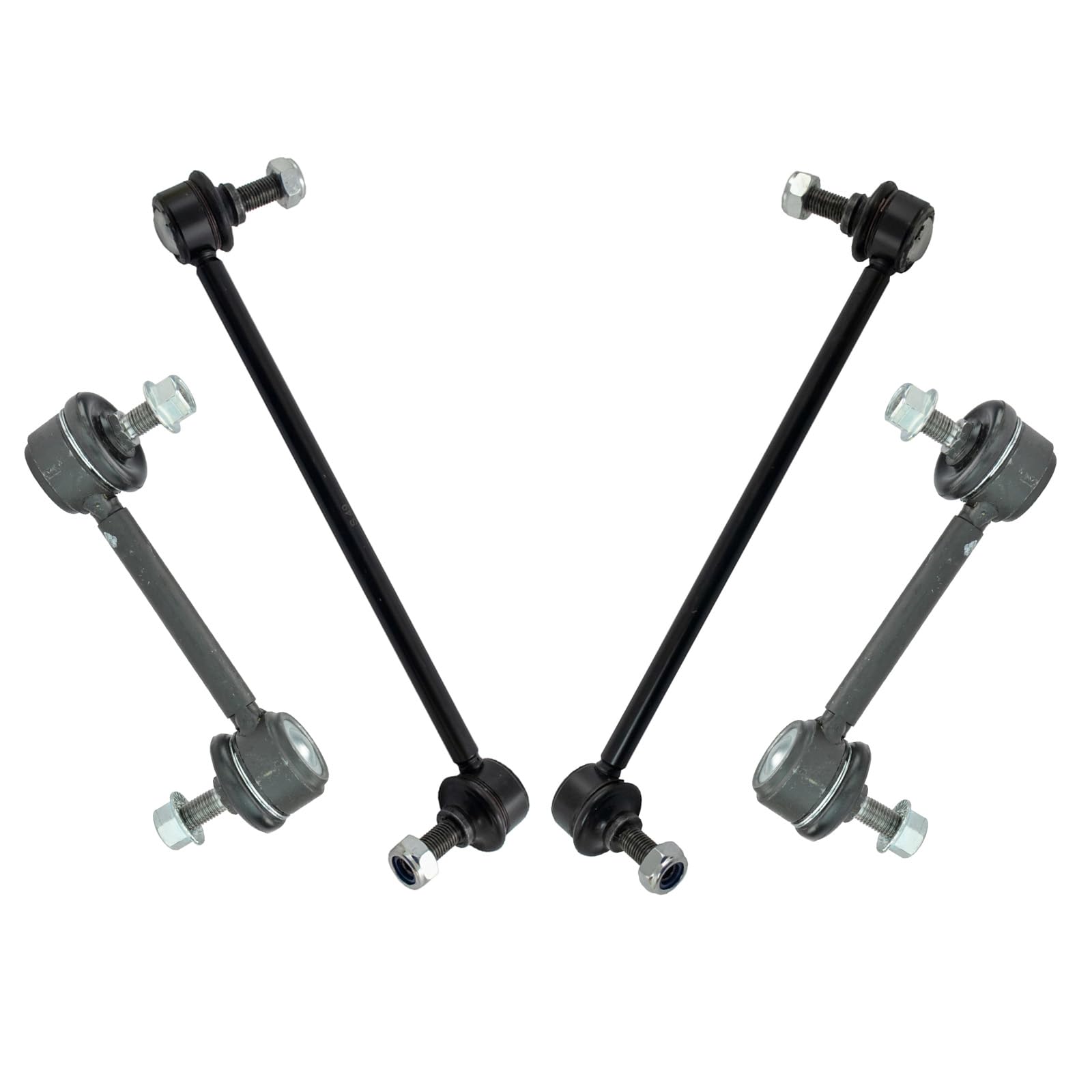 Trq Sway Bar Stabilizer Link Set Front & Rear Compatible With 05-09 Spectra Spectra5