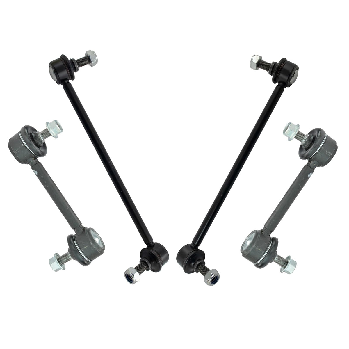 Trq Sway Bar Stabilizer Link Set Front & Rear Compatible With 05-09 Spectra Spectra5