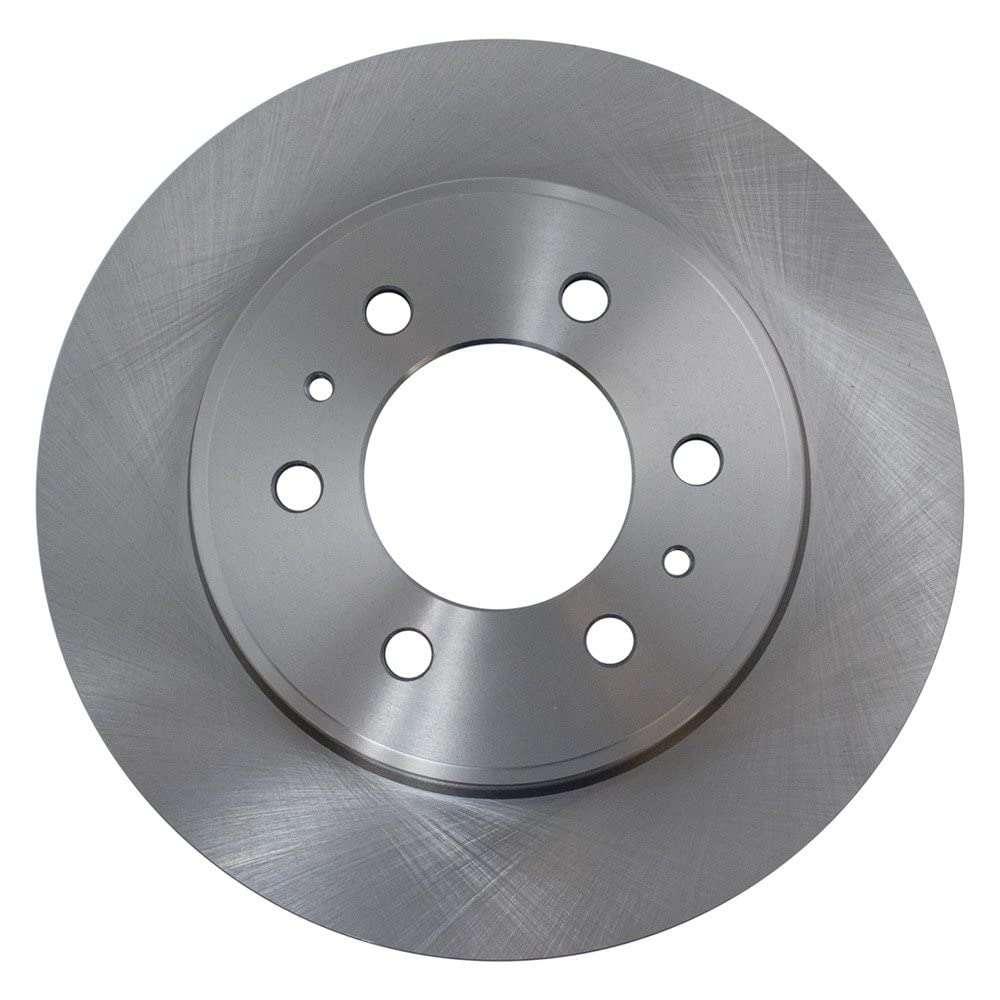 Trq Front Brake Rotors Set Vented Compatible With 2009 Ford F-150