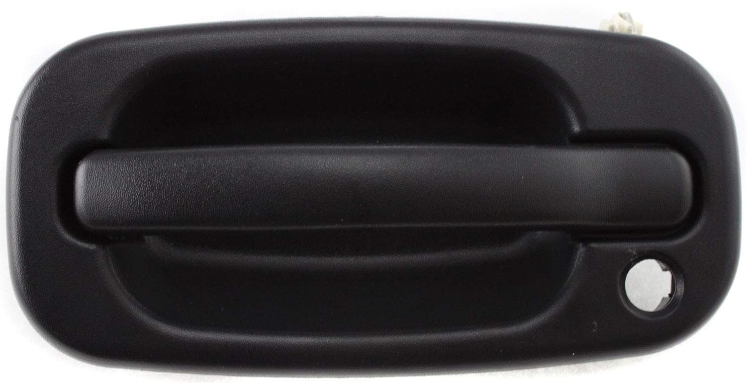 Evan Fischer Front, Driver Side Exterior Door Handle Compatible with 1999-2006 Chevrolet Silverado 1500, Fits 1999-2006 GMC Sier