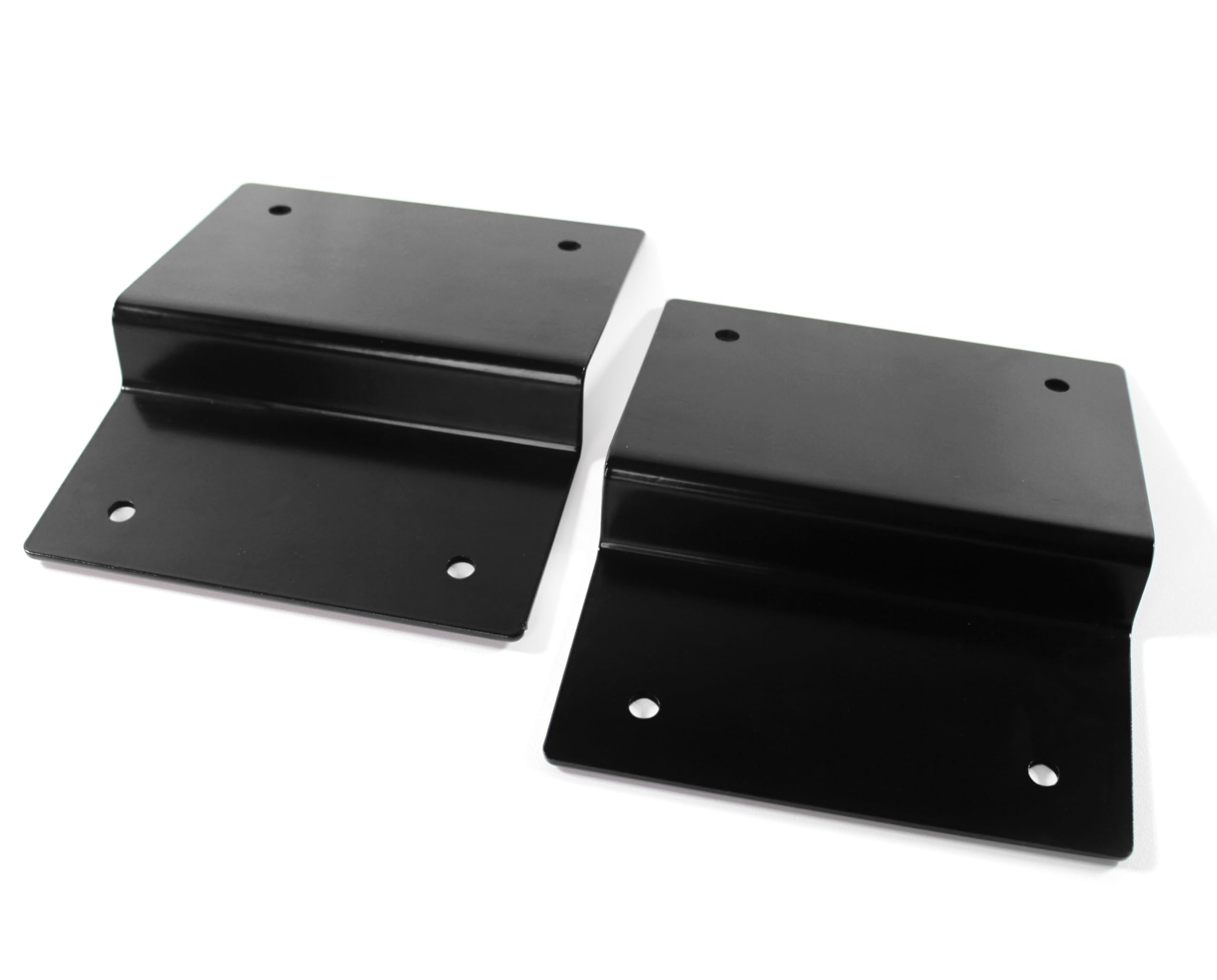 Maxxhaul 50872 Steel Ramp Top Kit - Quickly Create Your Own Ramps With 2''X8'' Planks To Safely Load Atv Motorcycle And Lawn Equ