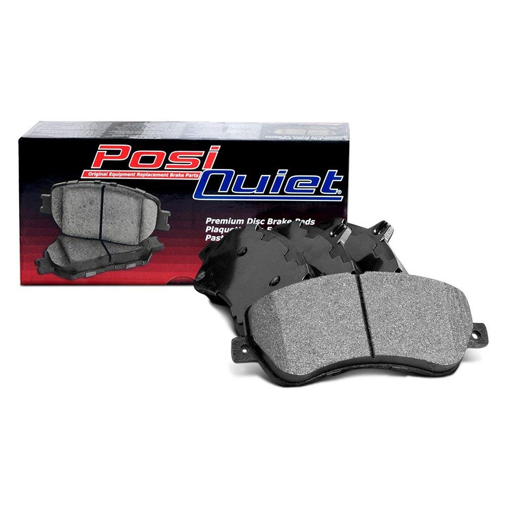 Centric (104.13580) Posi Quiet Brake Pad, Metallic