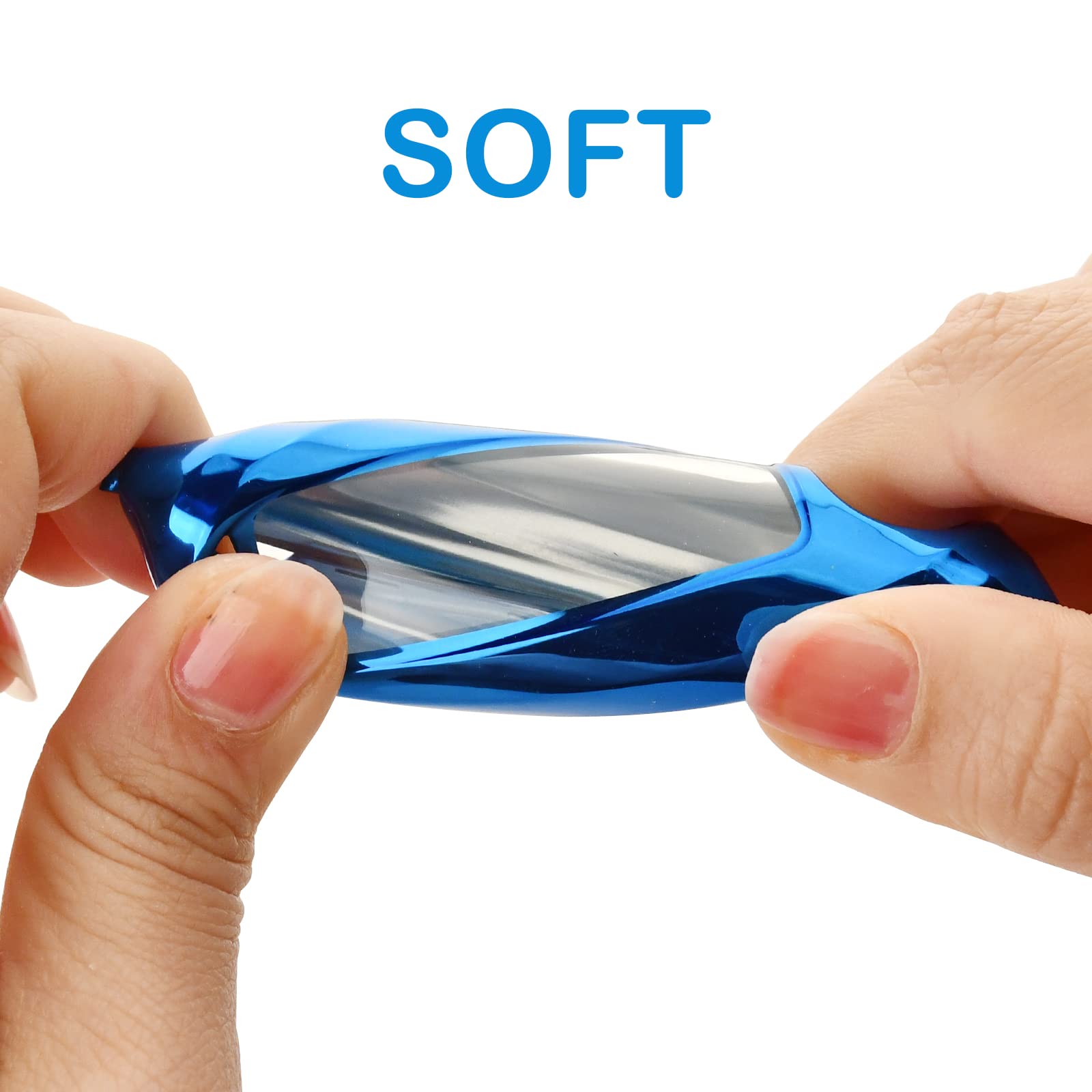 XIYANG TRADE for Nissan Key Fob Cover with Keychain,Soft TPU Key Case Shell Full Protection for Altima Rogue Maxima Sentra Infin