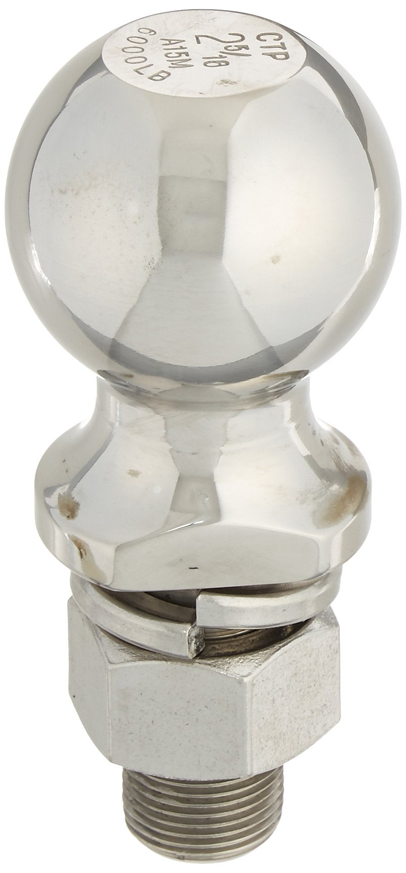 Tow Ready Draw-Tite 63853 Stainless Steel Hitch Ball