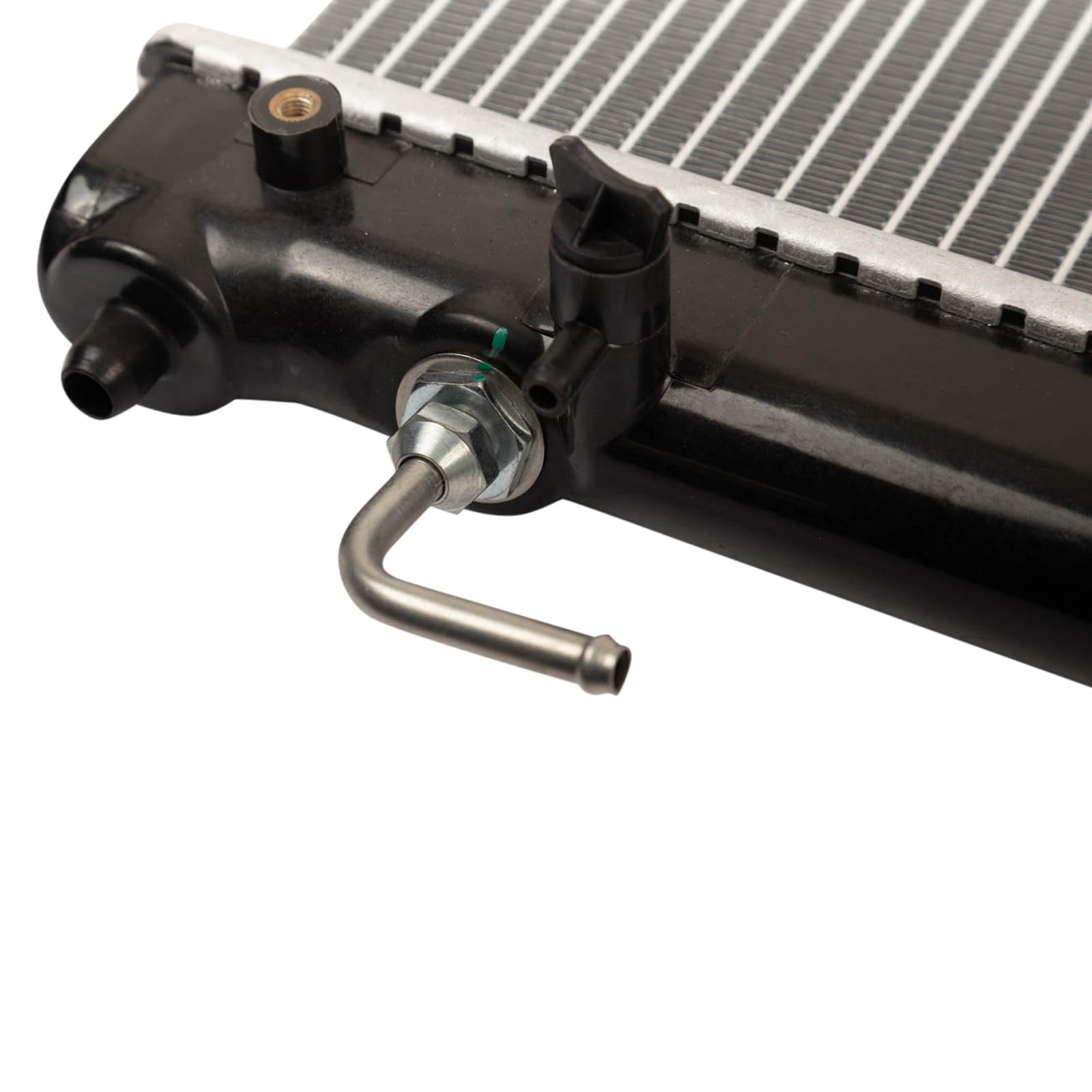 Trq Radiator Assembly Aluminum Core Compatible With 98 Chevrolet Tracker 96-97 Geo 96-98 Suzuki X-90 Cu2089