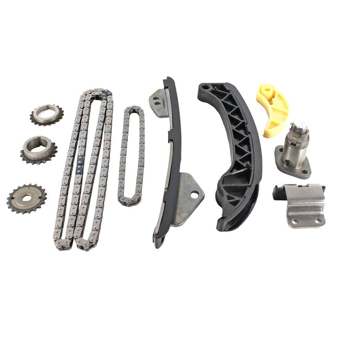 Dnj Tk928 Timing Chain Kit/For 2008-2015/ Pontiac, Scion, Toyota/Corolla, Matrix, Prius, Prius Plug-In, Prius V, Vibe, Xd/ 1.8L/ Dohc/ L4/ 16V/ 110Cid, 1798Cc/ 2Zrfe, 2Zrfxe/ Vin 8, Vin U