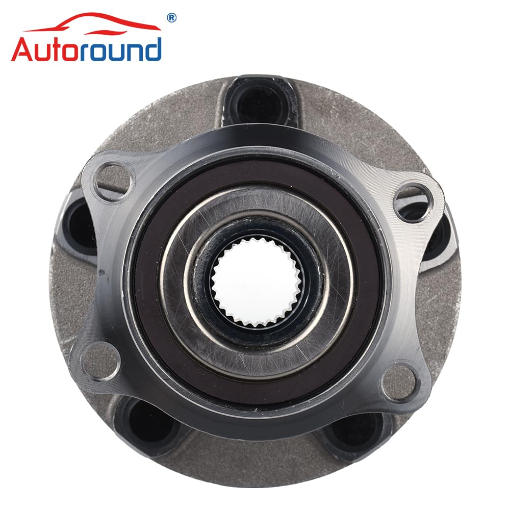 Autoround 512536 Rear Wheel Bearing and Hub Assembly for Subaru Outback 2015-2021/ Forester 2019/WRX 2015-2019/ Legacy 15-21/ As