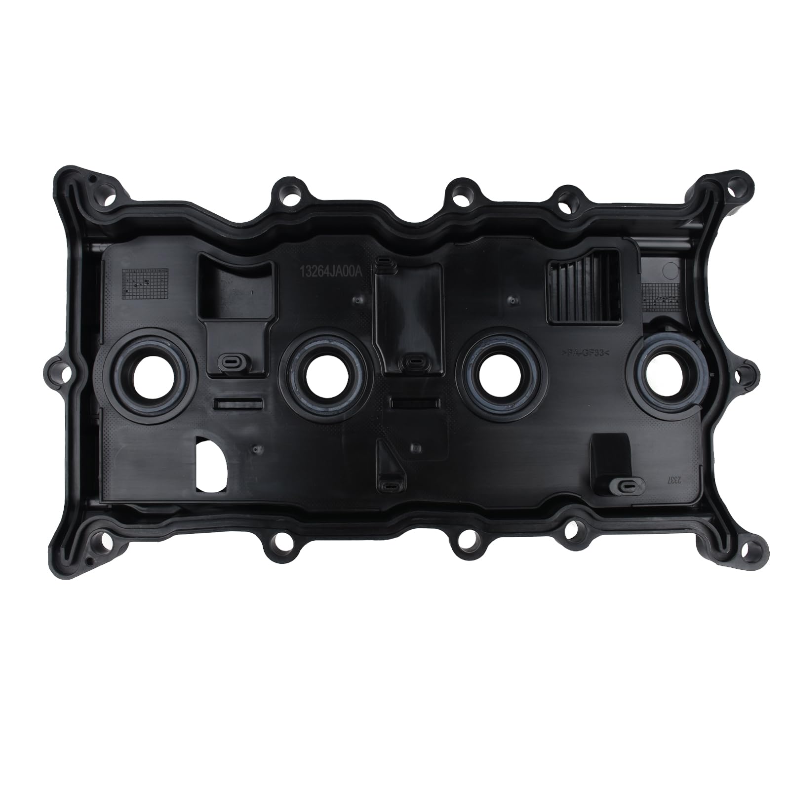 PAROD 13264JA00A Engine Valve Cover w/Gasket Fit for 2007-2012 Nissan Altima, 2013 Altima, 2008-2013 Rogue, 2014-2015 Rogue Sele