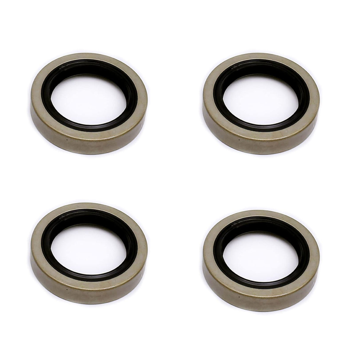 FKG Trailer Hub Wheel Grease Seal 15192TB 1.500'' x 1.987'' x 0.250'', Set of 4