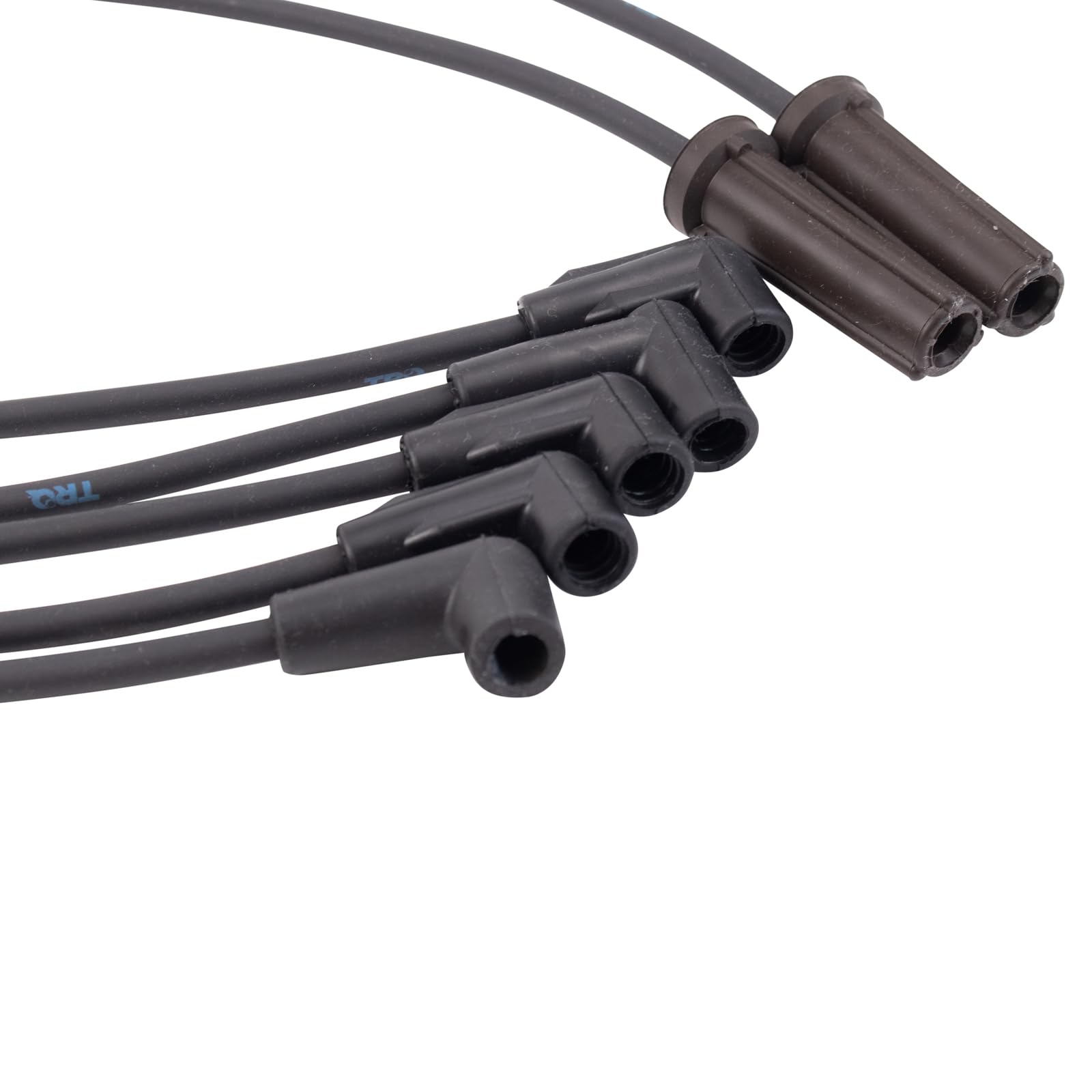 Trq Spark Plug Wire Set Compatible With 1988-1996 Chevrolet 1988-1995 Gmc 1991-1994 Oldsmobile
