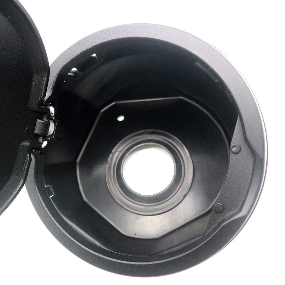 Jeep Fuel Door (Black) - 82215123