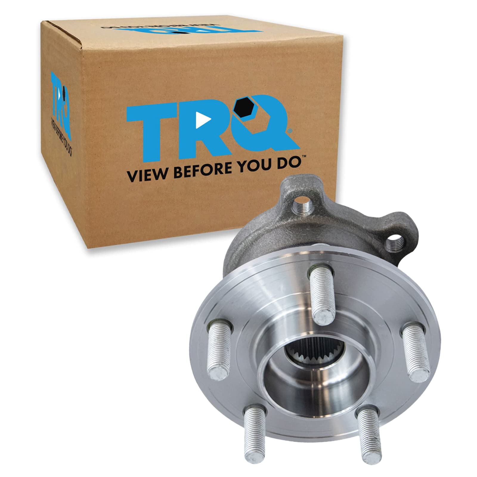 Trq Rear Left Right Wheel Hub Bearing Assembly Driver Passenger Side Compatible With 2013-2019 Ford Escape 2015-2019 Lincoln Mkc