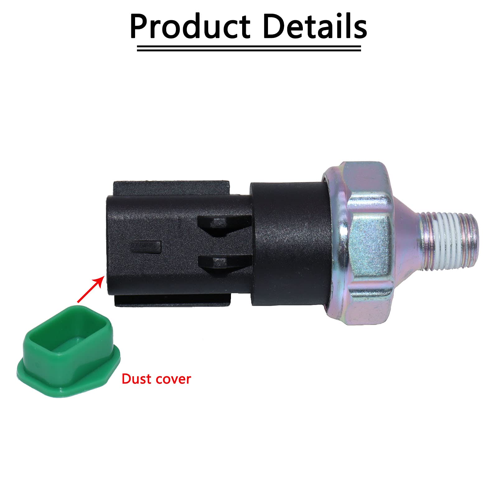 Kejsted Ps404 Engine Oil Pressure Switch Sensor Fits For Dodge Ram 1500 2500 3500 Dakota Durango Chrylser Aspen Liberty Grand Ch