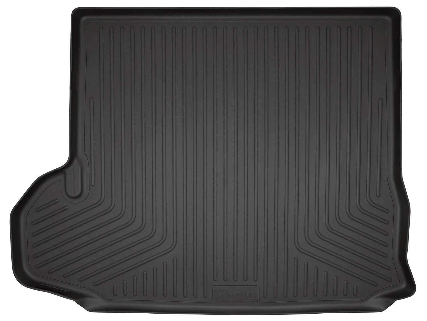 Husky Liners Weatherbeater Cargo Liner | Fits 2014-2019 Toyota Highlander (To Back Of 2Nd Row Over Folded Flat 3Rd Row) | 1-Pc Black - 25561