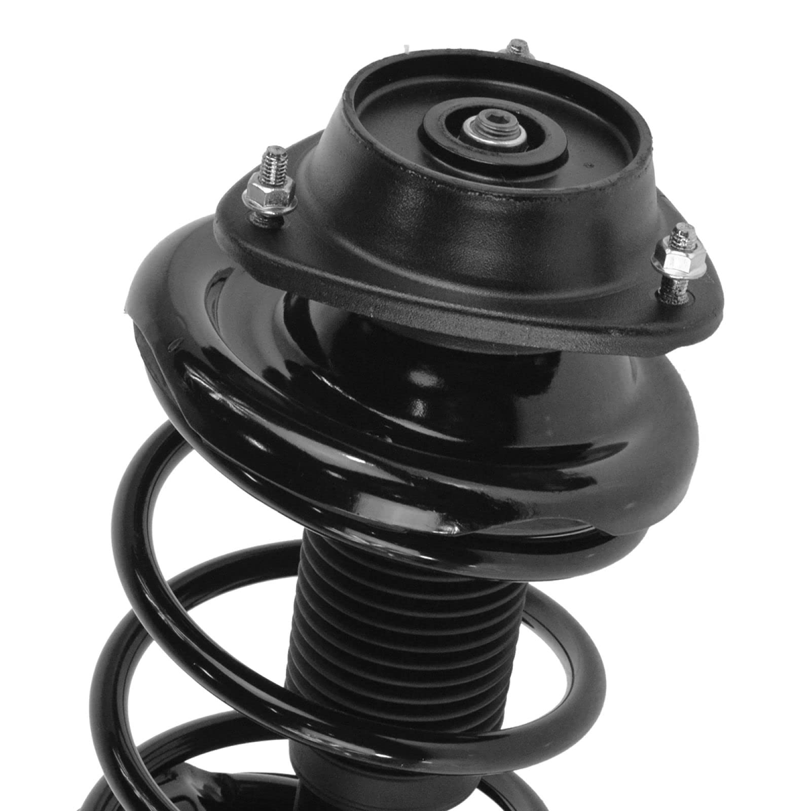 Trq Front Strut & Coil Spring Assembly Set Driver & Passenger Sides Compatible With 03-04 Subaru Legacy