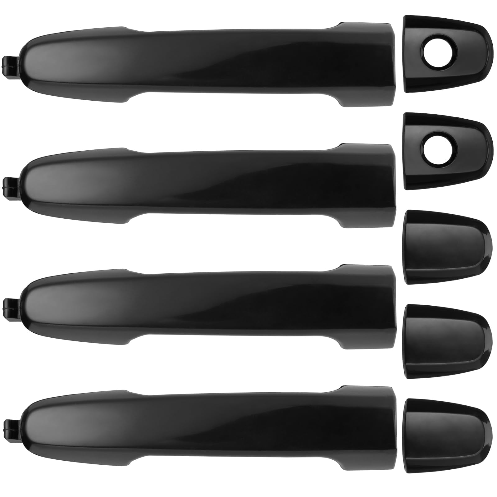 Exterior Door Handles for Toyota Camry (2002-2006), Corolla (2003-2013), RAV4 (2001-2012), Matrix (2003-2013), Pontiac Vibe (200