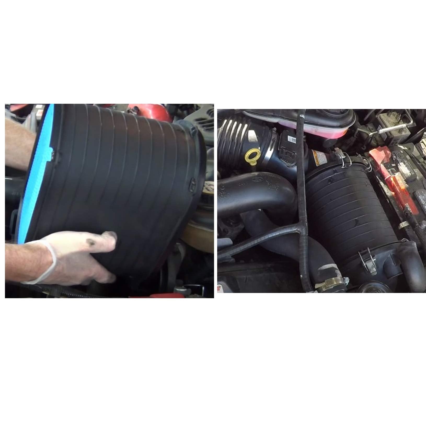 Ifjf Fa1778 Air Filter Replacement For F250 F350 F450 F550 Super Duty 6.0L V8 2003-2007 Excursion 2003-2005 Powerstroke Diesel R