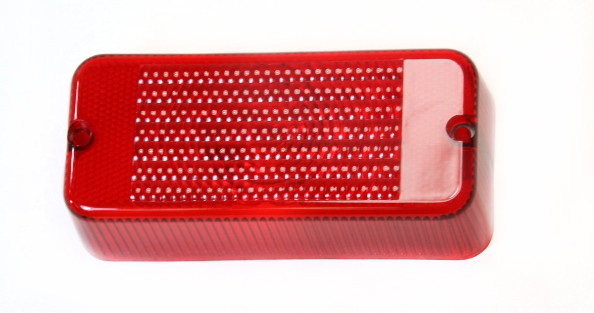 SPI, SM-01046, Rear Taillight Lens for Arctic Cat replaces OEM# 0609-229