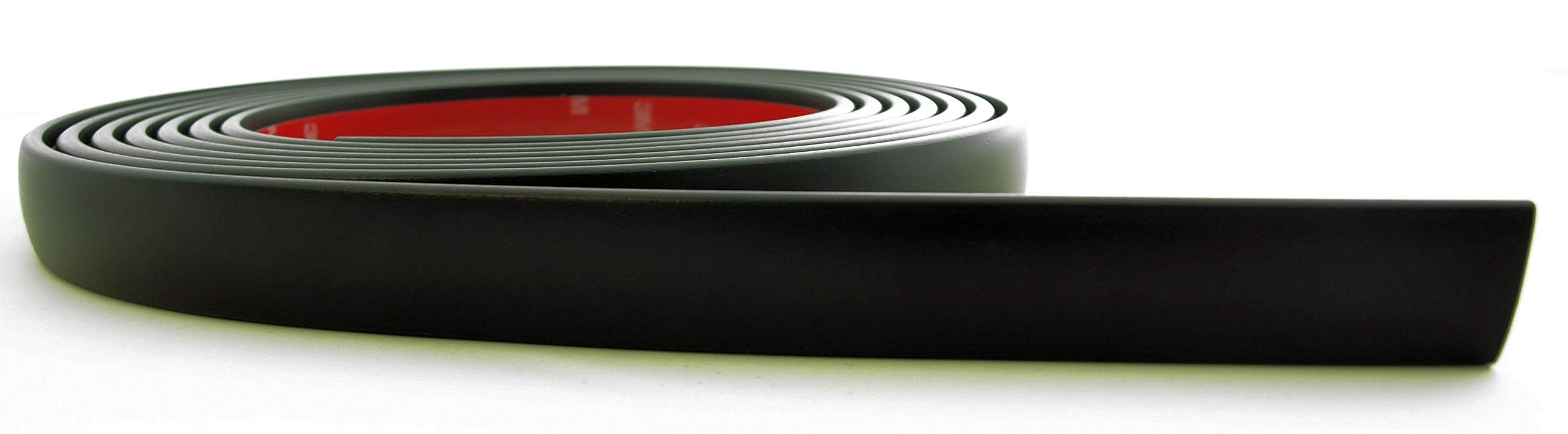 Cowles Custom - Premium Universal Body Molding for All Vehicles - Easy Install, Black Finish, 1 by 14 ft, UV Protected, Long L