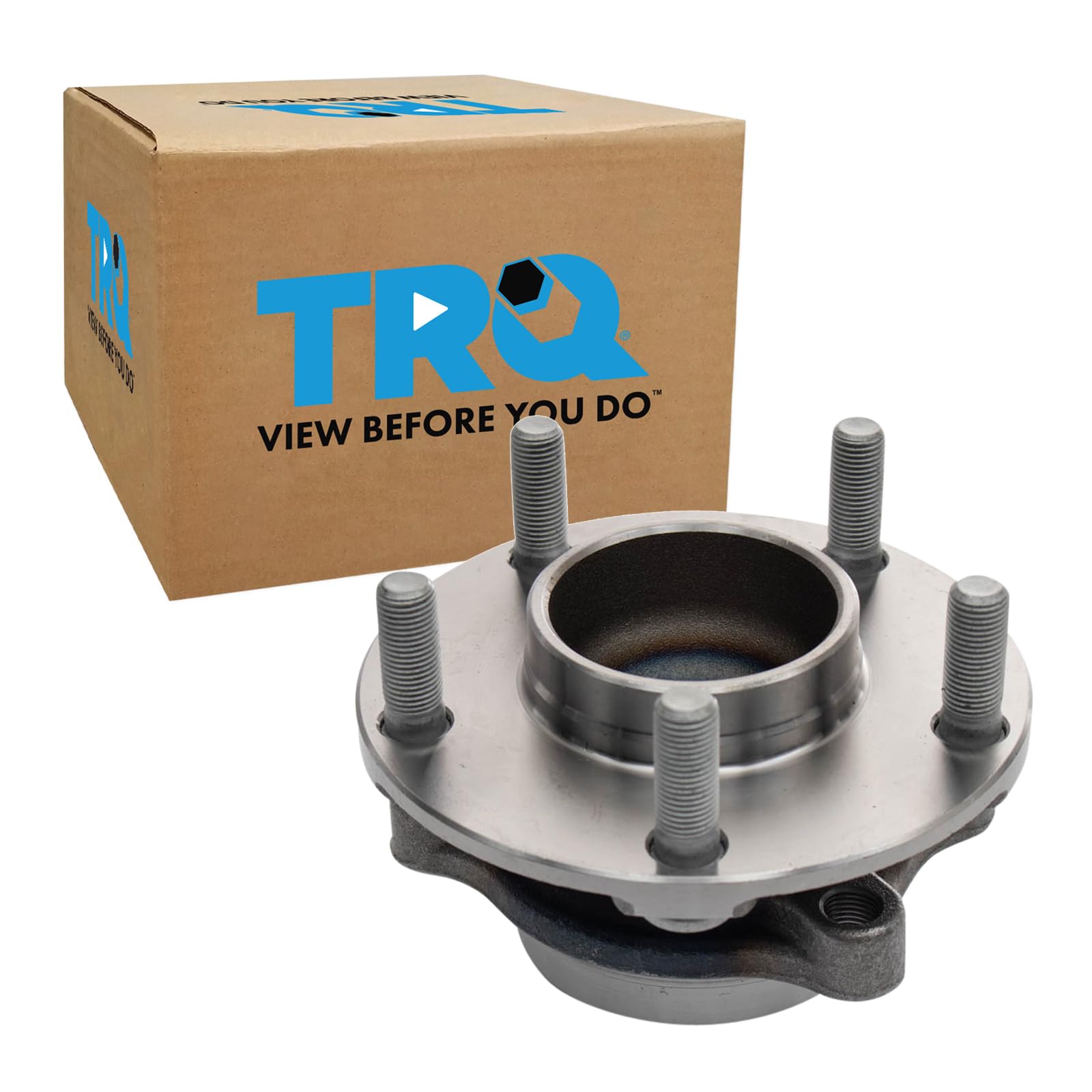 Trq Front Wheel Bearing & Hub Assembly With Abs Sensor Compatible With 2009-2012 Chevrolet Colorado Gmc Canyon