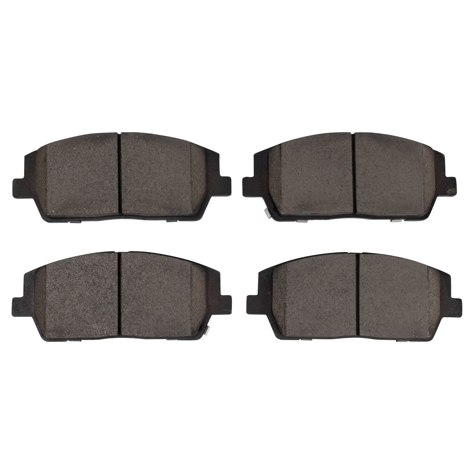 TRQ Front Brake Pads Ceramic Compatible with 2020-2022 Hyundai Palisade Kia Telluride