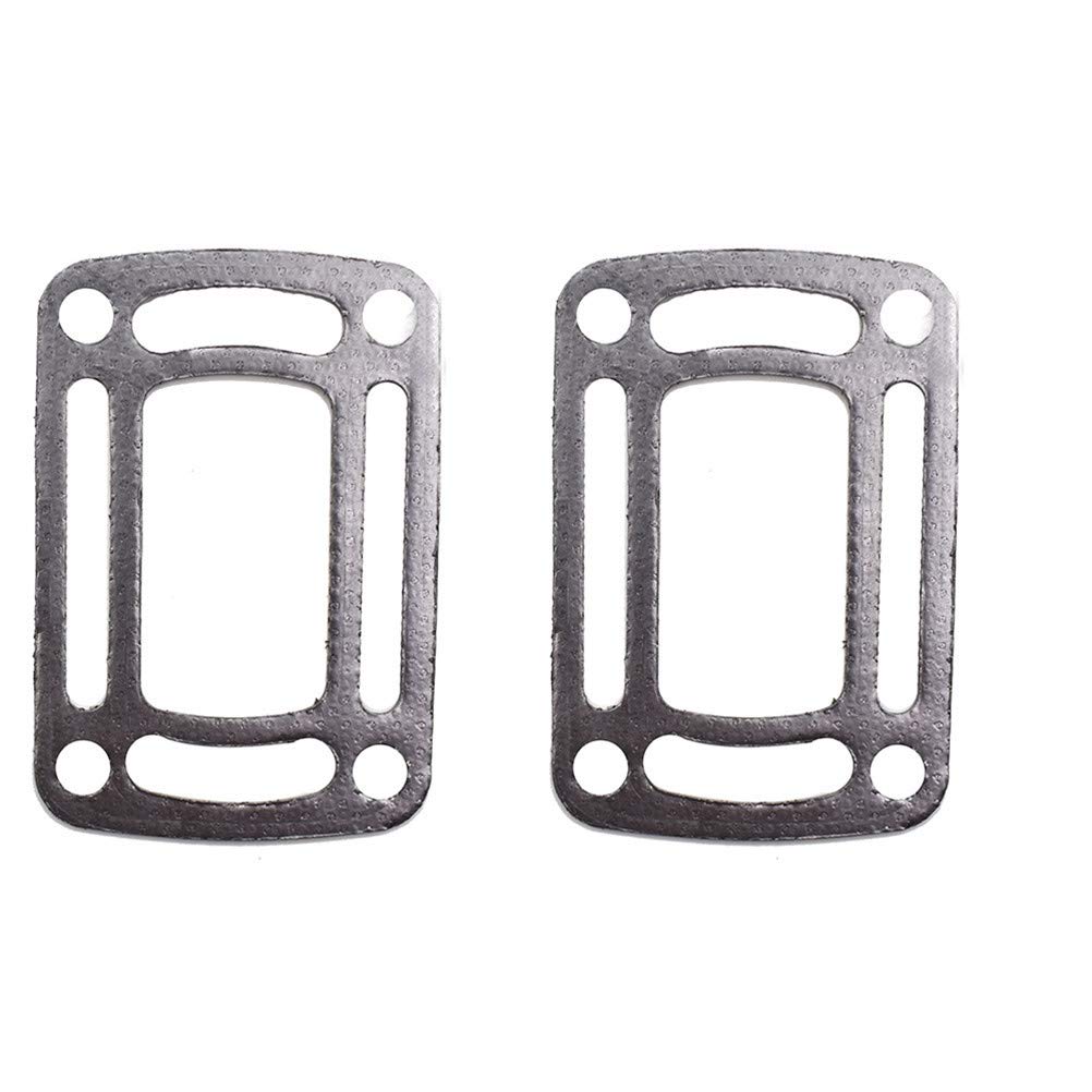 All-Carb Gaskets Set Replacement For Volvo Penta Omc Elbow Riser Sierra 18-0943 3850496 3863191 -Set Of 2