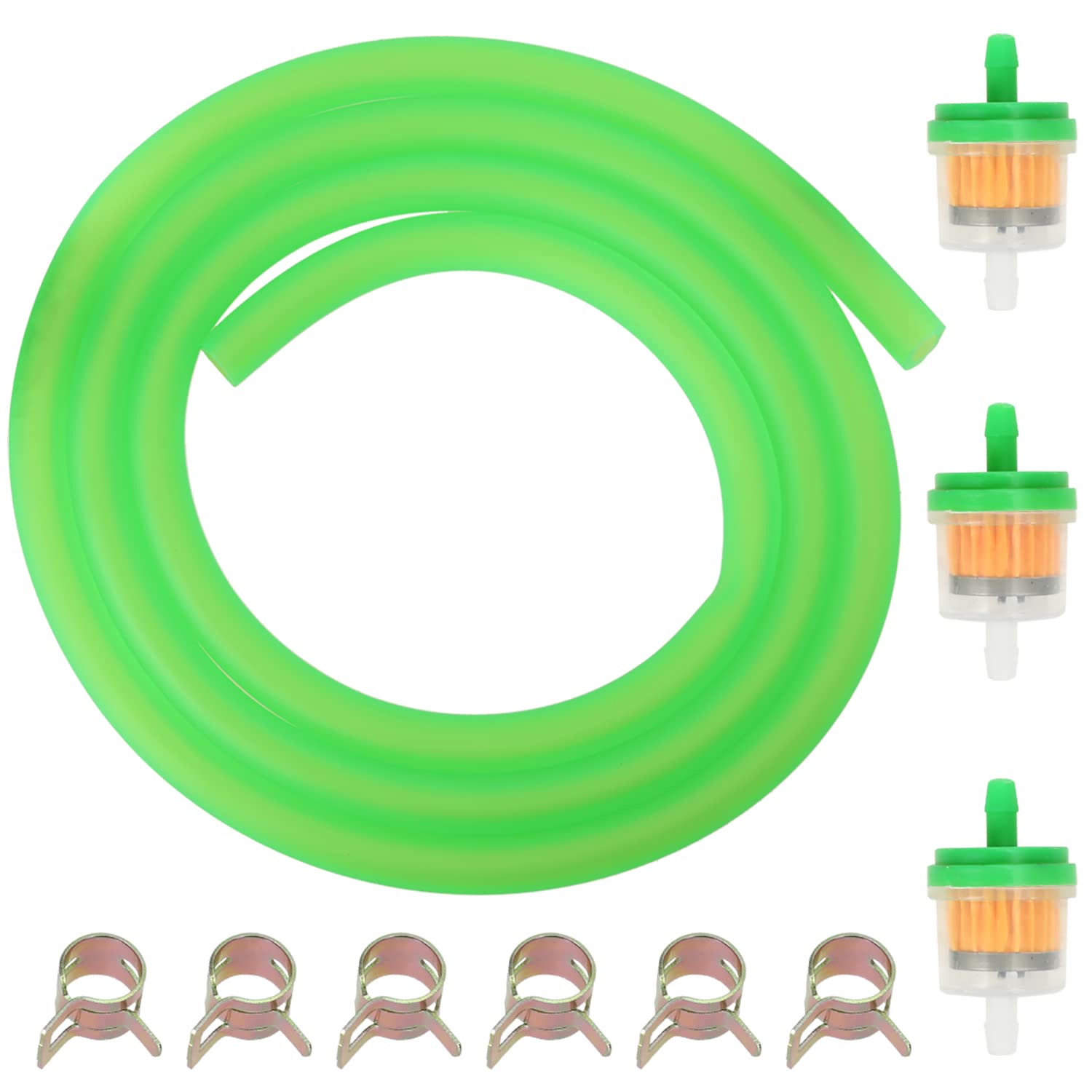 Grehua Dirt Bike Fuel Line Compatible With Gy6 50Cc 110Cc 125Cc 150Cc Ssr110 125 Crf50 Xr50 Taotao Coolster Apollo Pitbike Moped