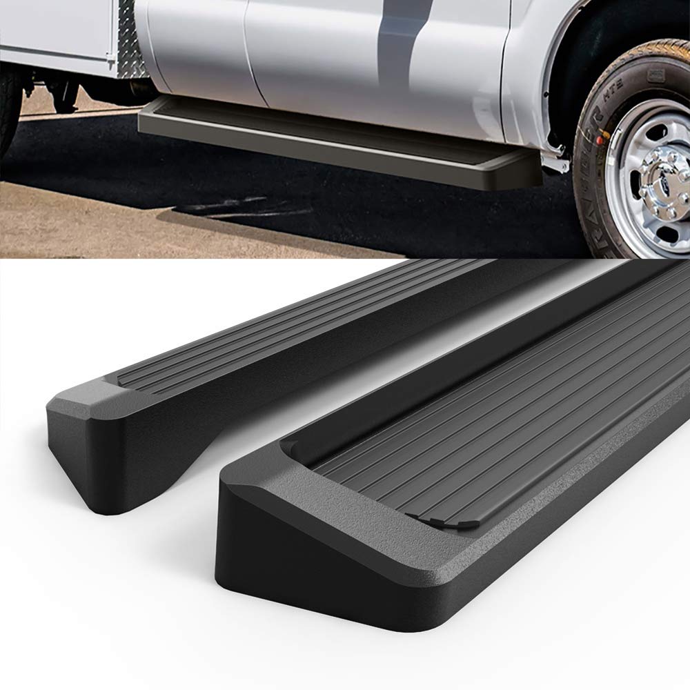 Hd Ridez Running Board 6' Black Compatible With Ford F250 F350 Super Duty 1999-2016 Extended Cab (Nerf Bar Side Steps Side Bars)