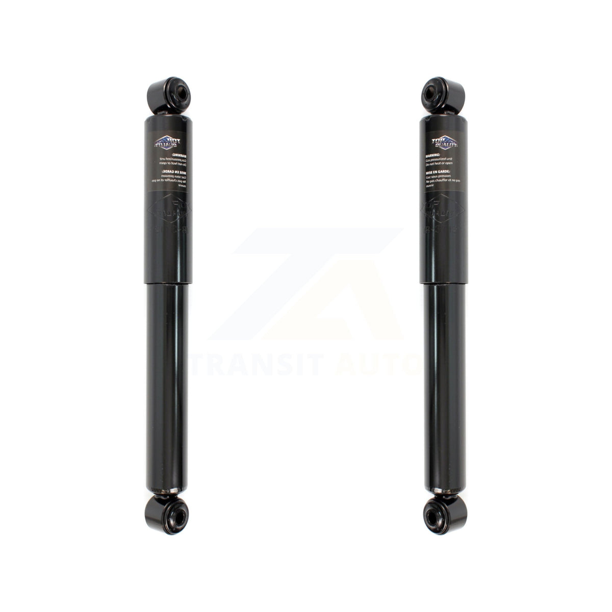 Tmc Rear Suspension Shock Absorbers Pair Replacement For Dodge Grand Caravan Chrysler Town & Country Plymouth Voyager - Left Rig