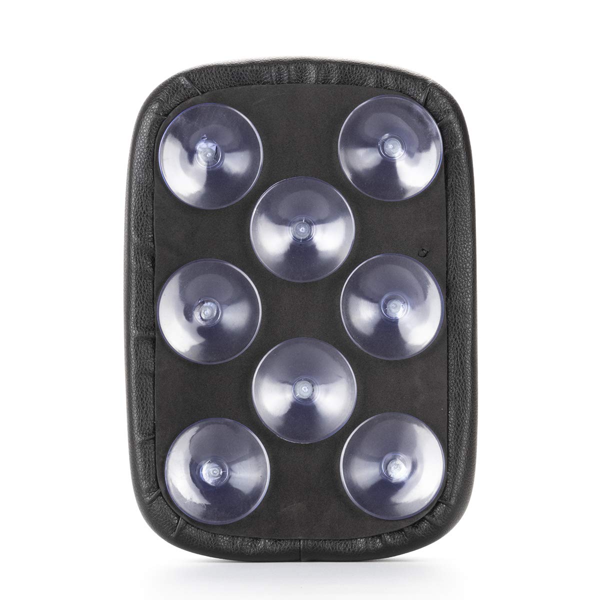 Lkv 10.63 '' Motorcycle Pillion Passenger Pad Seat Rear Cushion With 8 Suction Cups Replacement For Harley Sportster 883 1200 Dy