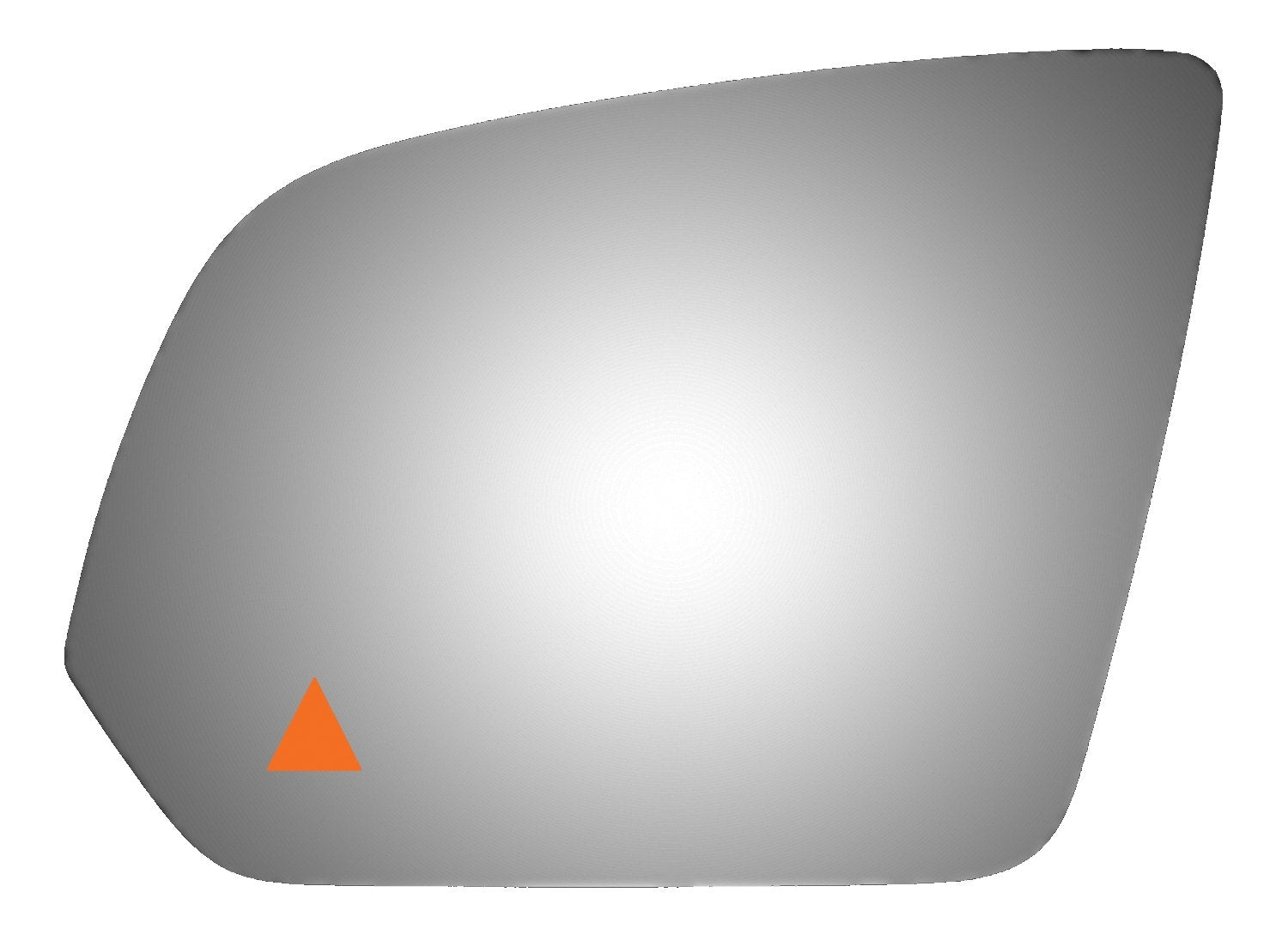 Burco 4703BC Driver Side Replacement Mirror Glass for 1617 MercedesBenz Metris