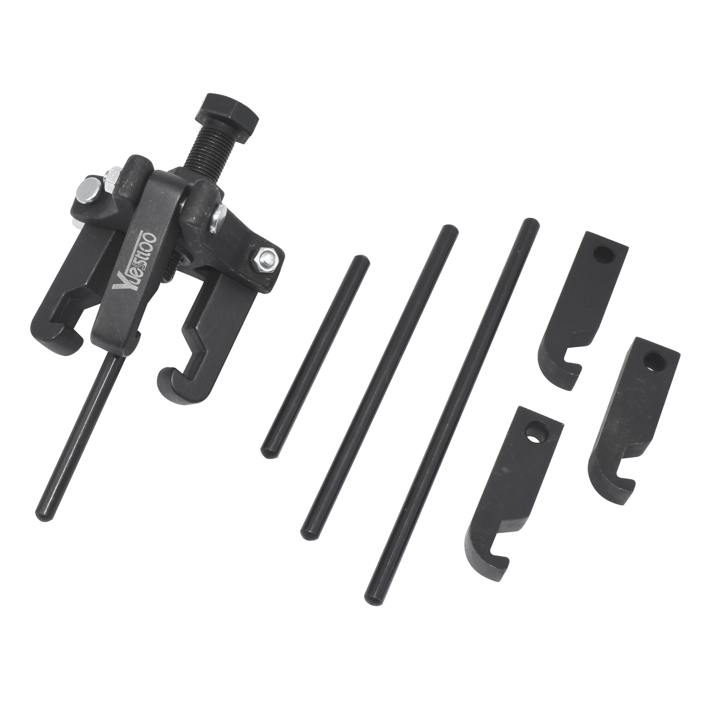 Yuesstloo Harmonic Balancer Damper Pulley Puller Kit, Compatible With Ford Gm Chrysler Cadillac Chevy Trucks Mitsubishi, Adjusta