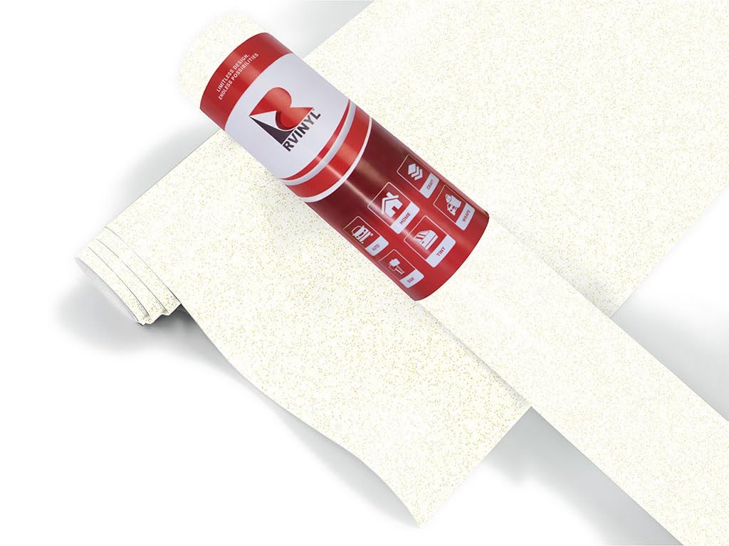 3M 2080 Sp240 Satin Frozen Vanilla (5Ft X 21Ft) Vinyl Wrap Film Sheet With Air-Release For Cars, Trucks & More (105Sq Ft Roll)