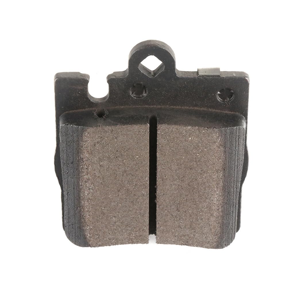Cciyu D872 D876 Front & Rear Semi-Metallic Disc Brake Pads Kit For Mercedes-Benz C230 C240 C280 C320 C350 Clk320 Clk350 Slk280 S