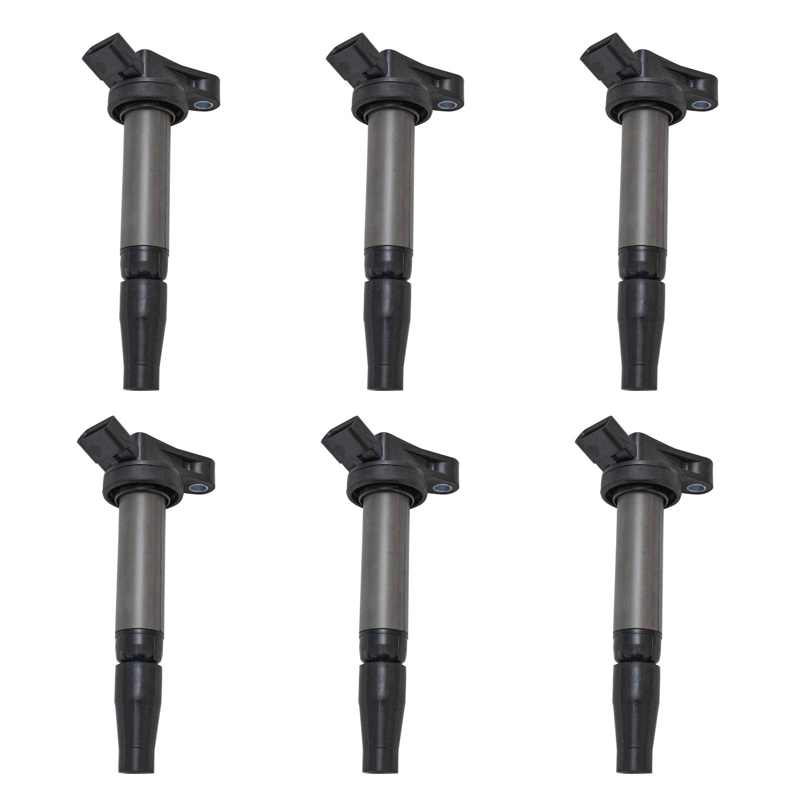 Trq Ignition Coil Set Compatible With 2016-2020 Lexus Gs350 2017-2018 Gs450H 2017-2023 Is300 Is350 2018-2023 Lc500H Ls500H Rc300