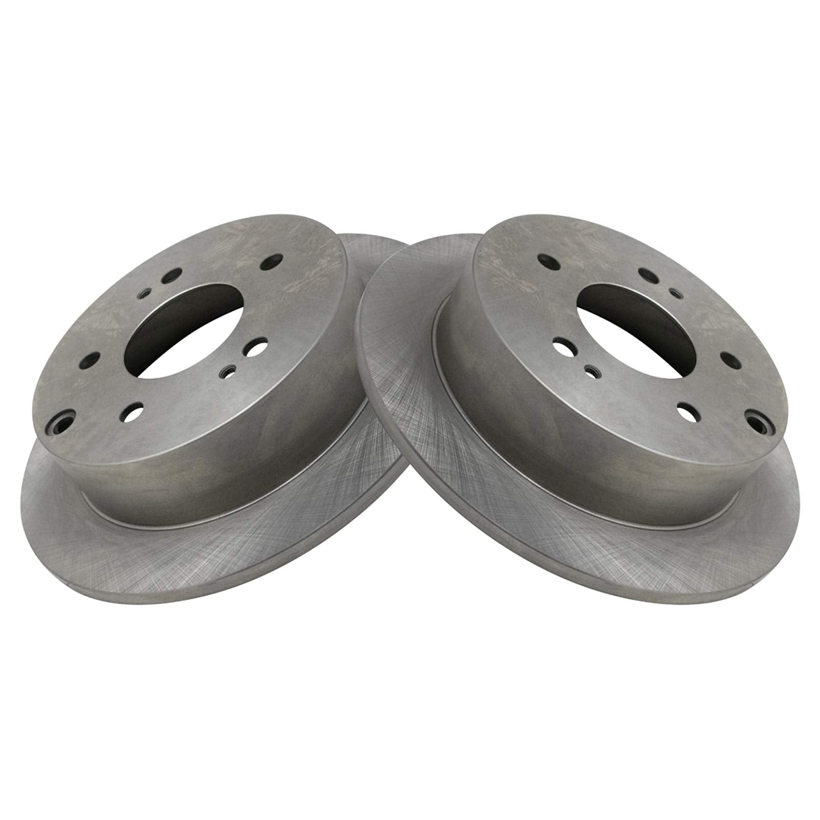 Trq Front And Rear Brake Pad & Rotor Kit Brake Pads Brake Rotor Ceramic Compatible With 2006-2012 Mitsubishi Eclipse 2004-2009 G