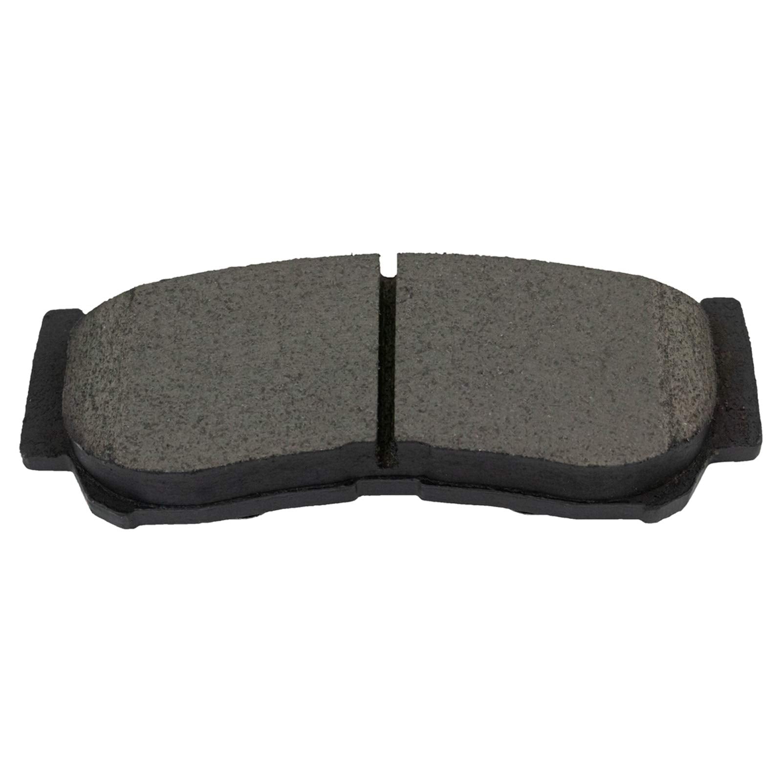 Trq Rear Brake Pad & Rotor Kit Brake Pads Brake Rotor Parking Brake Shoe Set Ceramic Compatible With 2007-2009 Hyundai Santa Fe