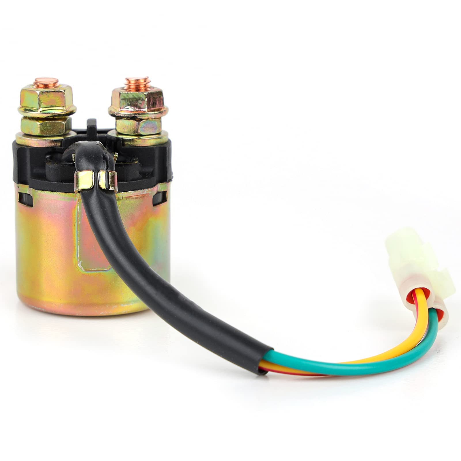 Amhousejoy Starter Solenoid Relay Fit for Honda TRX90 TRX350 TRX400 TRX450 TRX450ES TRX500 TRX650 TRX680 FourTrax Foreman Rancher 35850-HM7-000