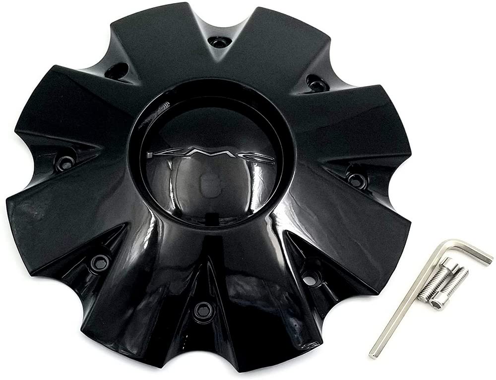 Kmc Km651 Slide Cap - Gloss Black - 841L210S1