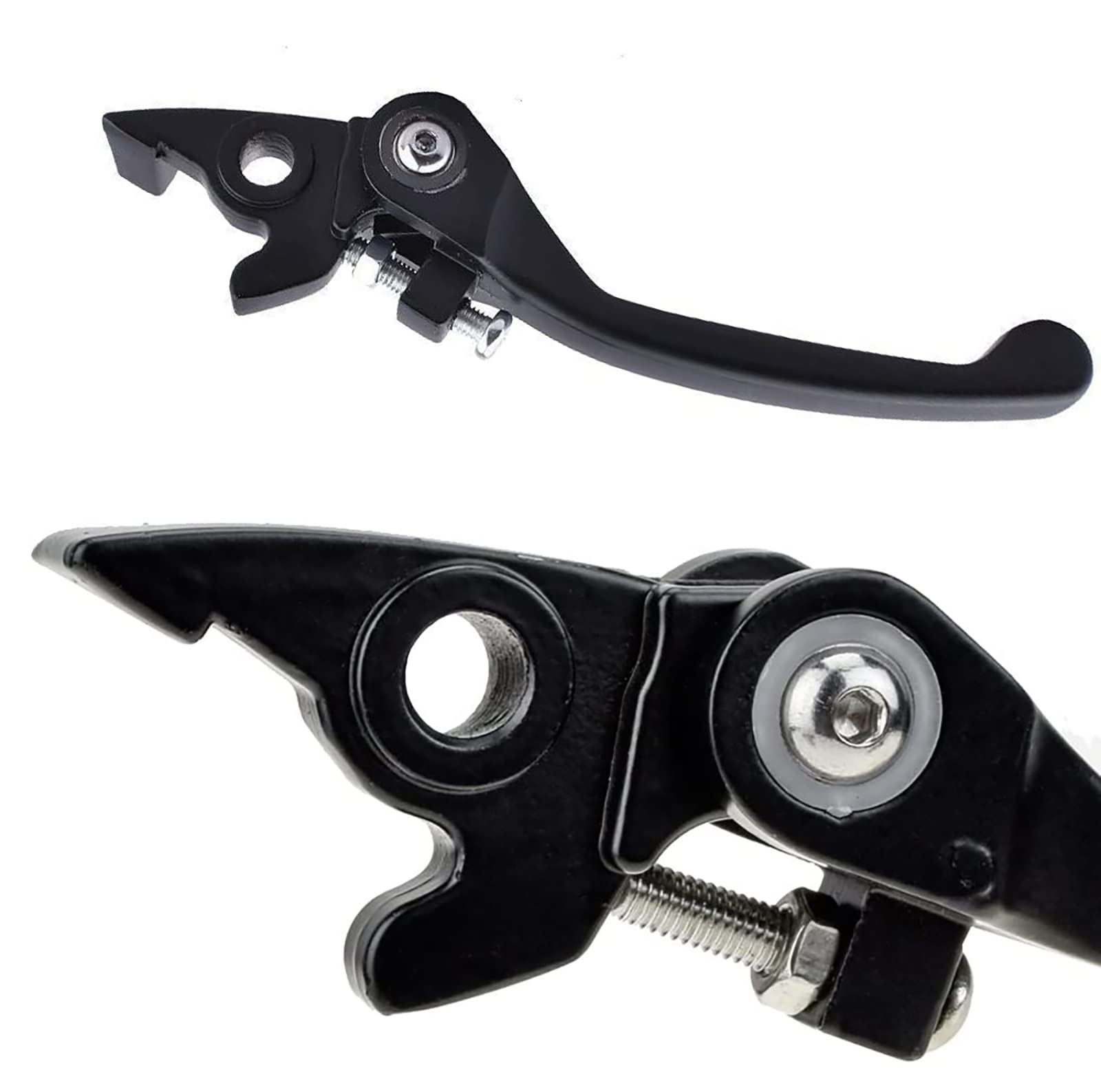 Kako Clutch Brake Handle Levers For 22Mm 7/8 Inch Handlebar, Fit For 110Cc 125Cc 140Cc Ttr Ssr Xmotos Apollo 125 Pit Dirt Bike Crf50 Crf70 Motor Bike Motocross Parts