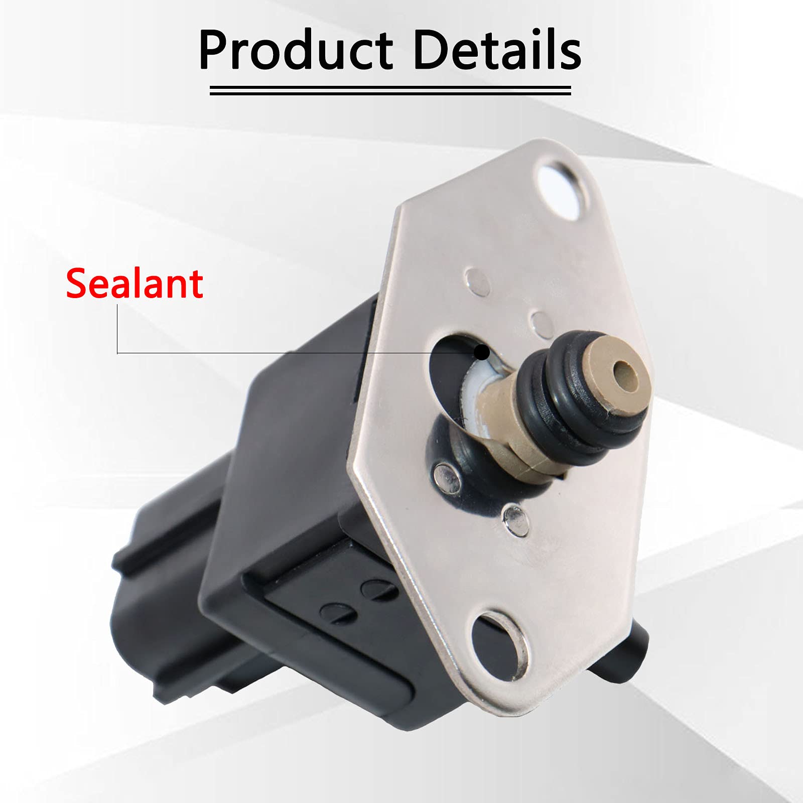 Kejsted Fps7 Fuel Injection Pressure Regulator Sensor For 98-07 Ford Focus Taurus Mustang Gt F150 E150 Explorer Lincoln Ls Aviat