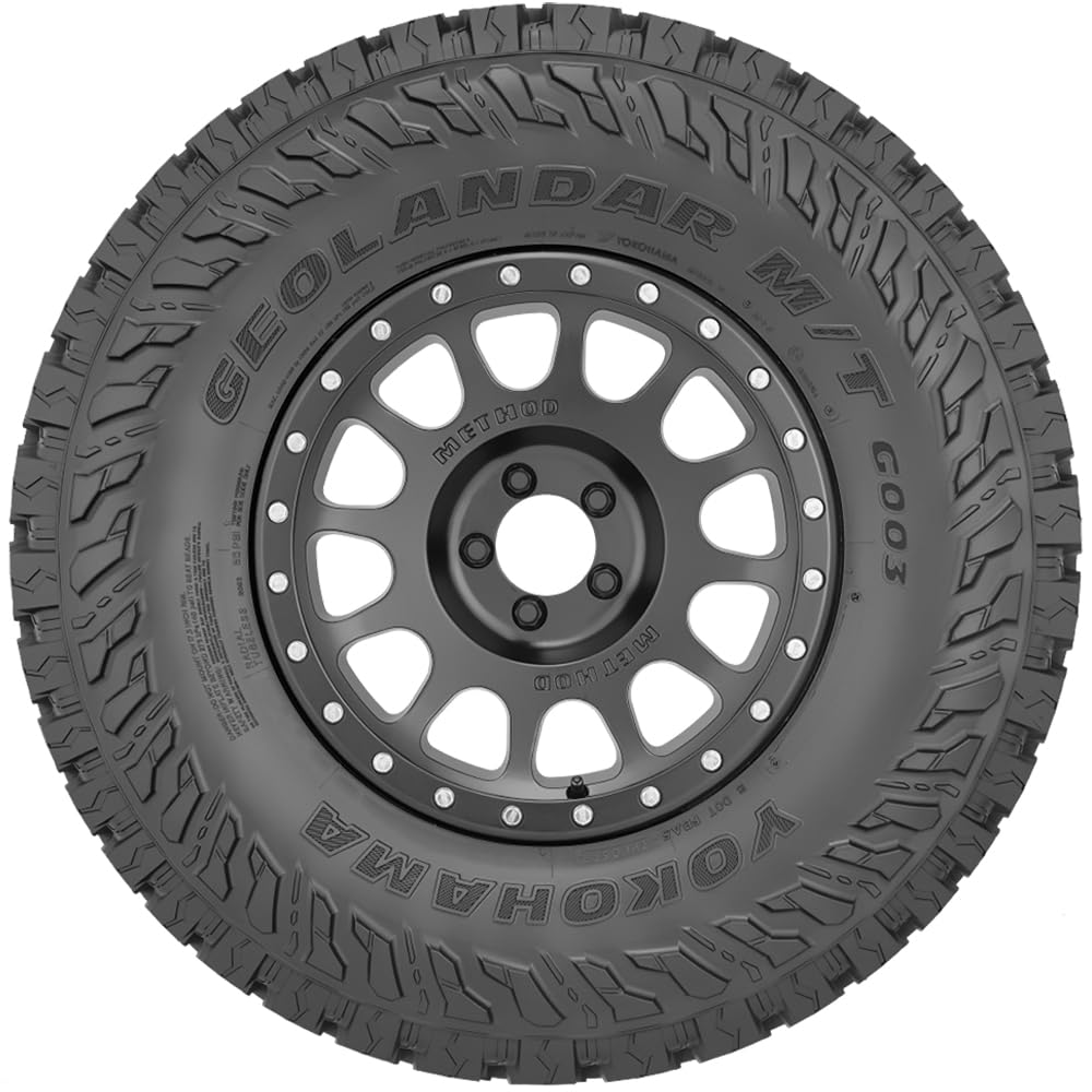 Yokohama Geolandar M/T G003 Lt305/55R20 121Q Mud Terrain Tire
