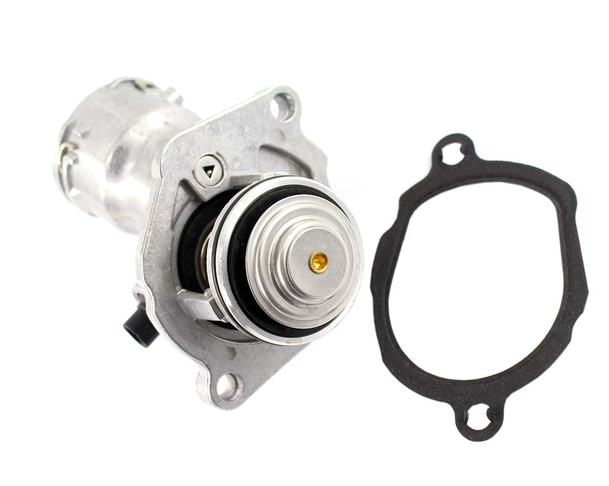 New Thermostat W/ Housing For Mercedes Benz C230 C280 C300 C350 E350 Ml350 Slk350