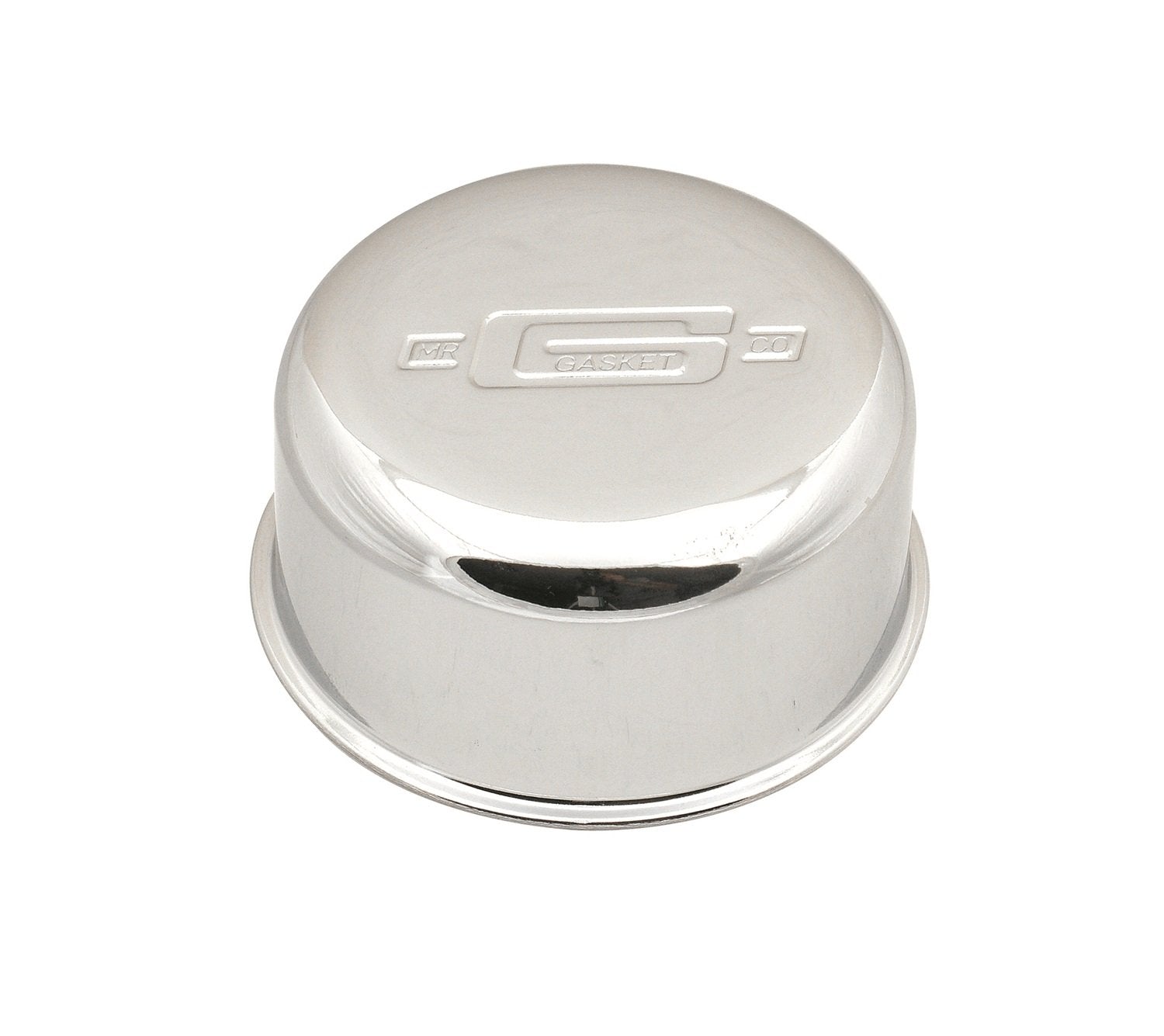 Mr. Gasket 2057 High Performance Push-On Breather - Chrome