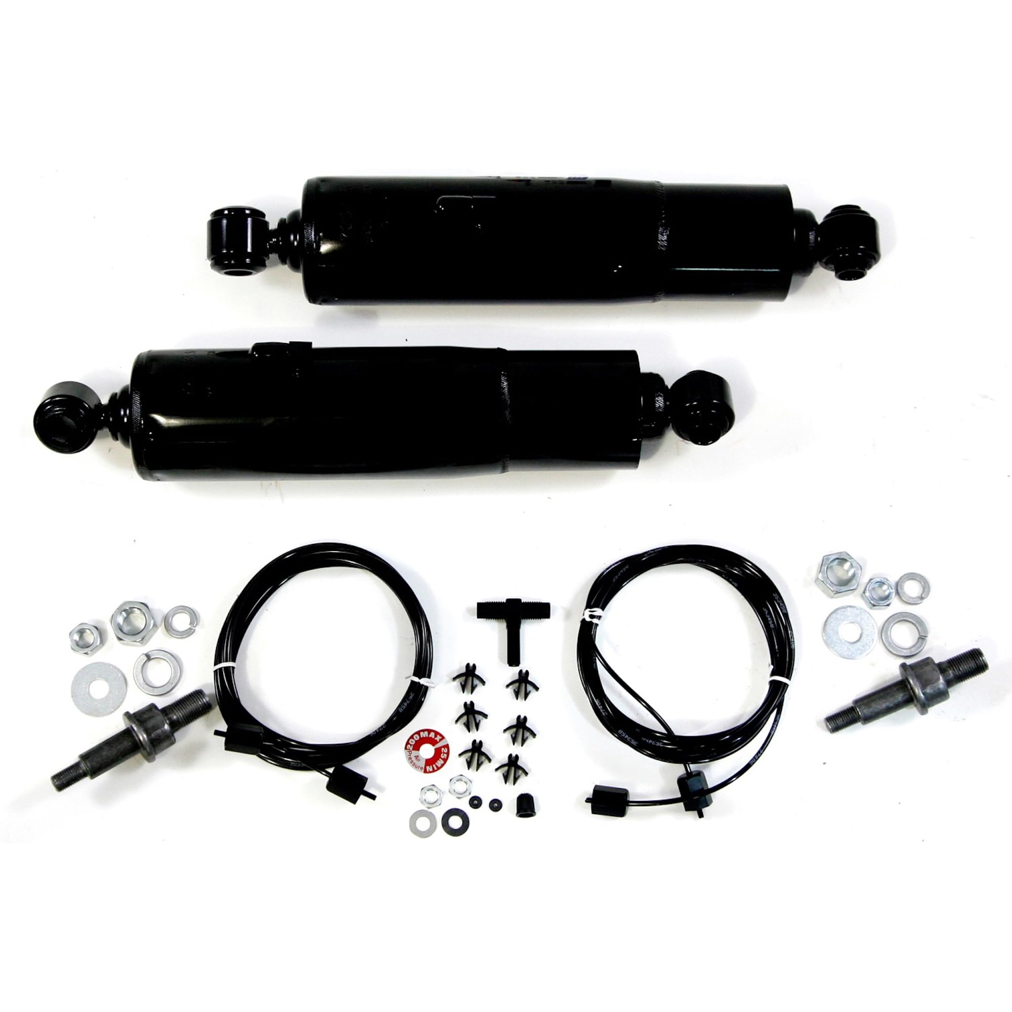 Gabriel 49155 HiJackers Rear Adjustable Air Shock Absorbers Fits Cadillac Escalade; Chevrolet Avalanche, Blazer, C10, C20, K10, 