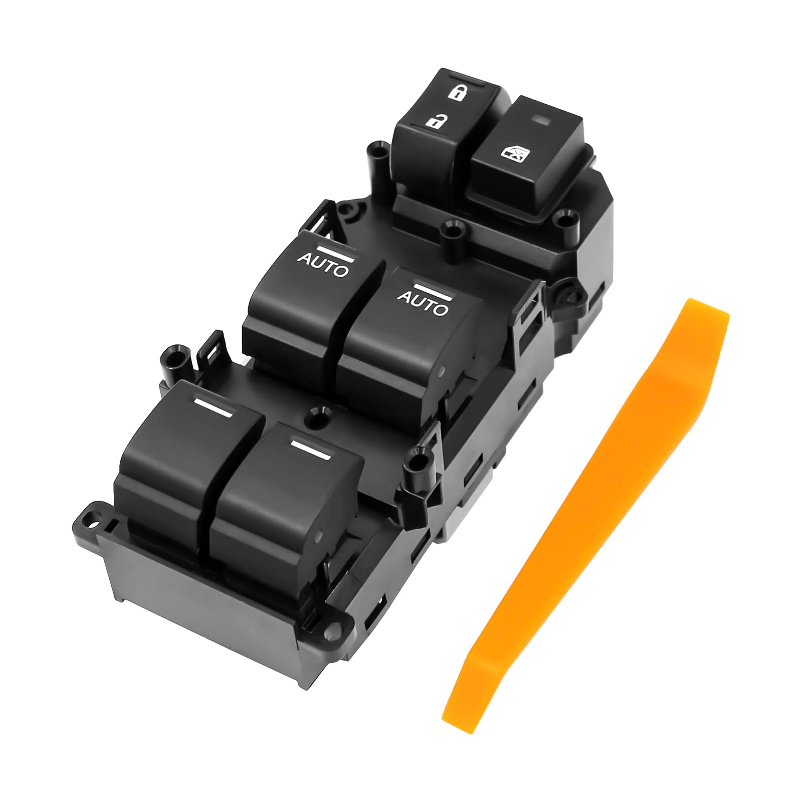 Master Power Window Switch Compatible With 2008-2012 Honda Accord Double Auto Button Replace# 35750-Ta0-A31, 35750-Ta0-A32