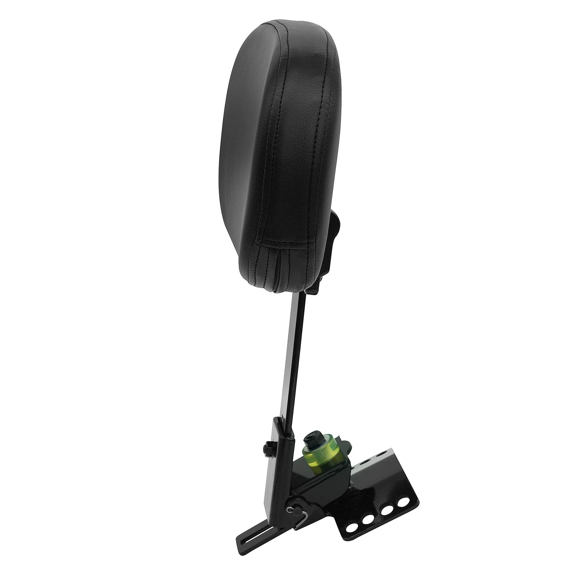 Adjustable Plug-in Driver Rider Backrest Custom Kit for Harley Electra Glides 1997-2023 Made Fit for Touring Models Road King St