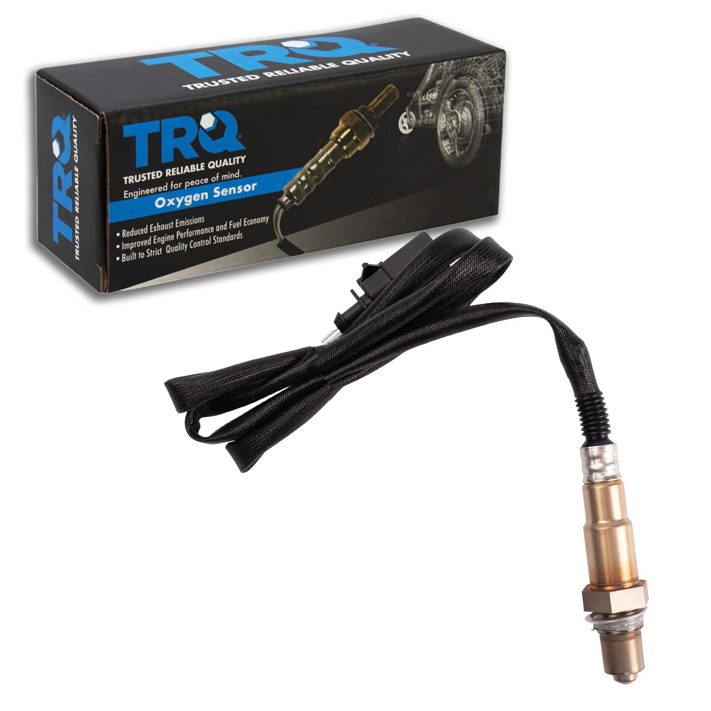 Trq Downstream O2 Oxygen Sensor Compatible With 2018-2021 Volkswagen Atlas