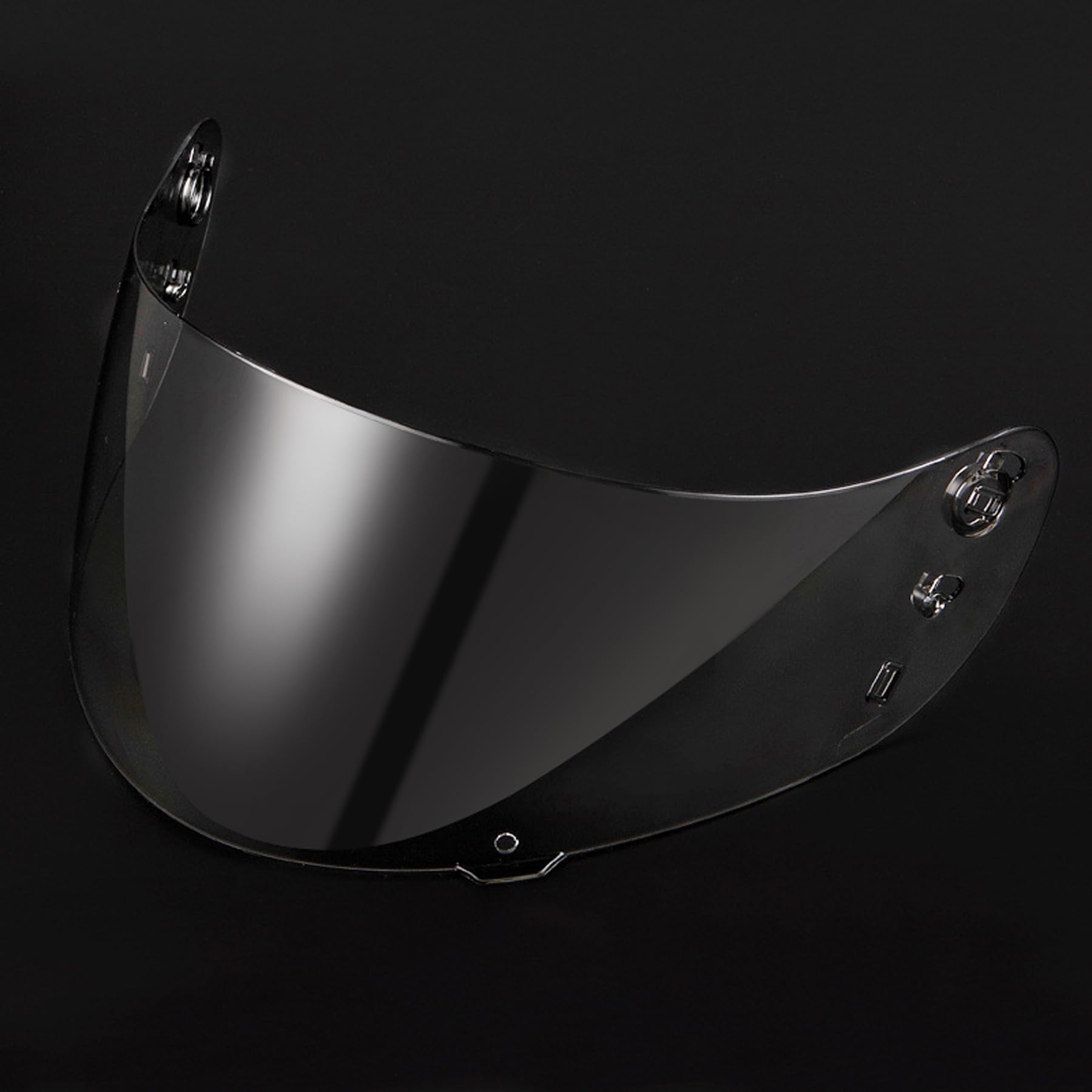 ICON IC04 Airframe Pro Airmada Airform Motorcycle Helmet Shield Uv Protection Motorcycle Visor Lens Helmets Accessories (Smoke)